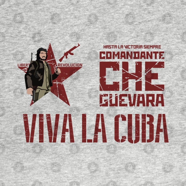 Minimalistic Che Guevara by UGOL